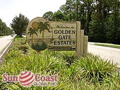 North East Naples Community Sign